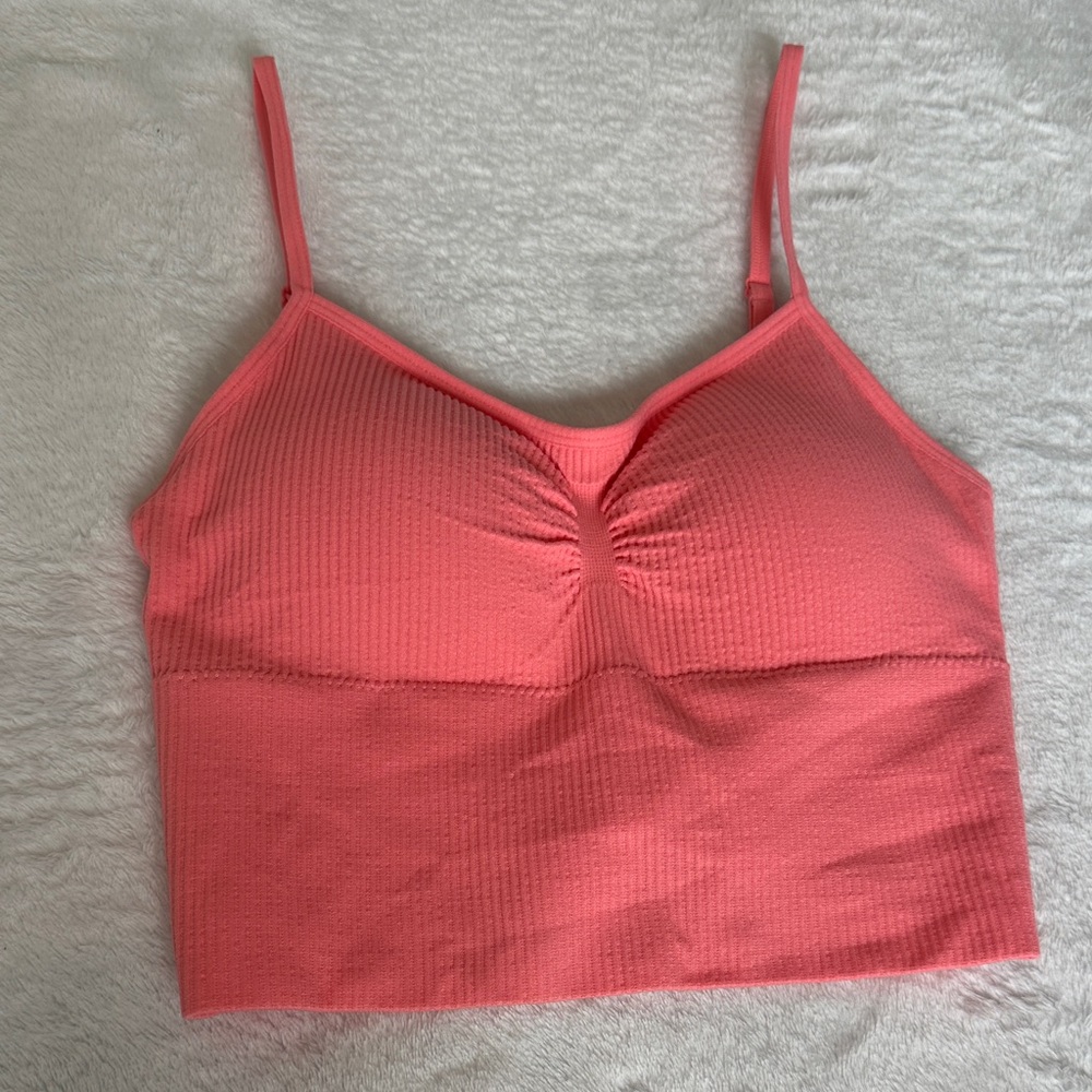 No Boundaries Pink Crop Top